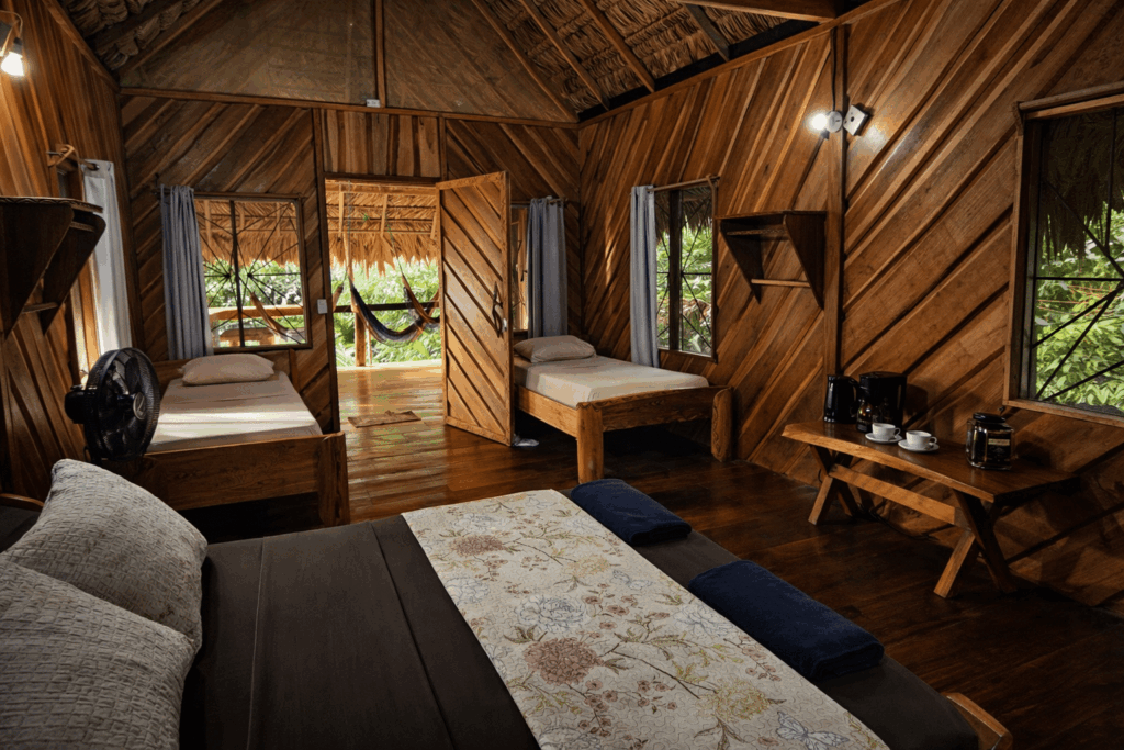 Cahuita Wildlife Lodge Congo Bungalow