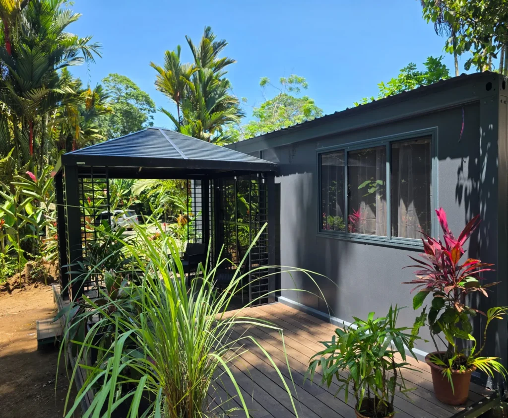Modern Jungle Room with A/C 3