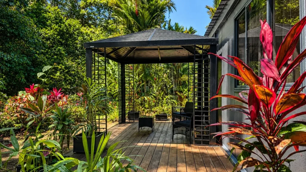 Modern Jungle Room with A/C 3 12