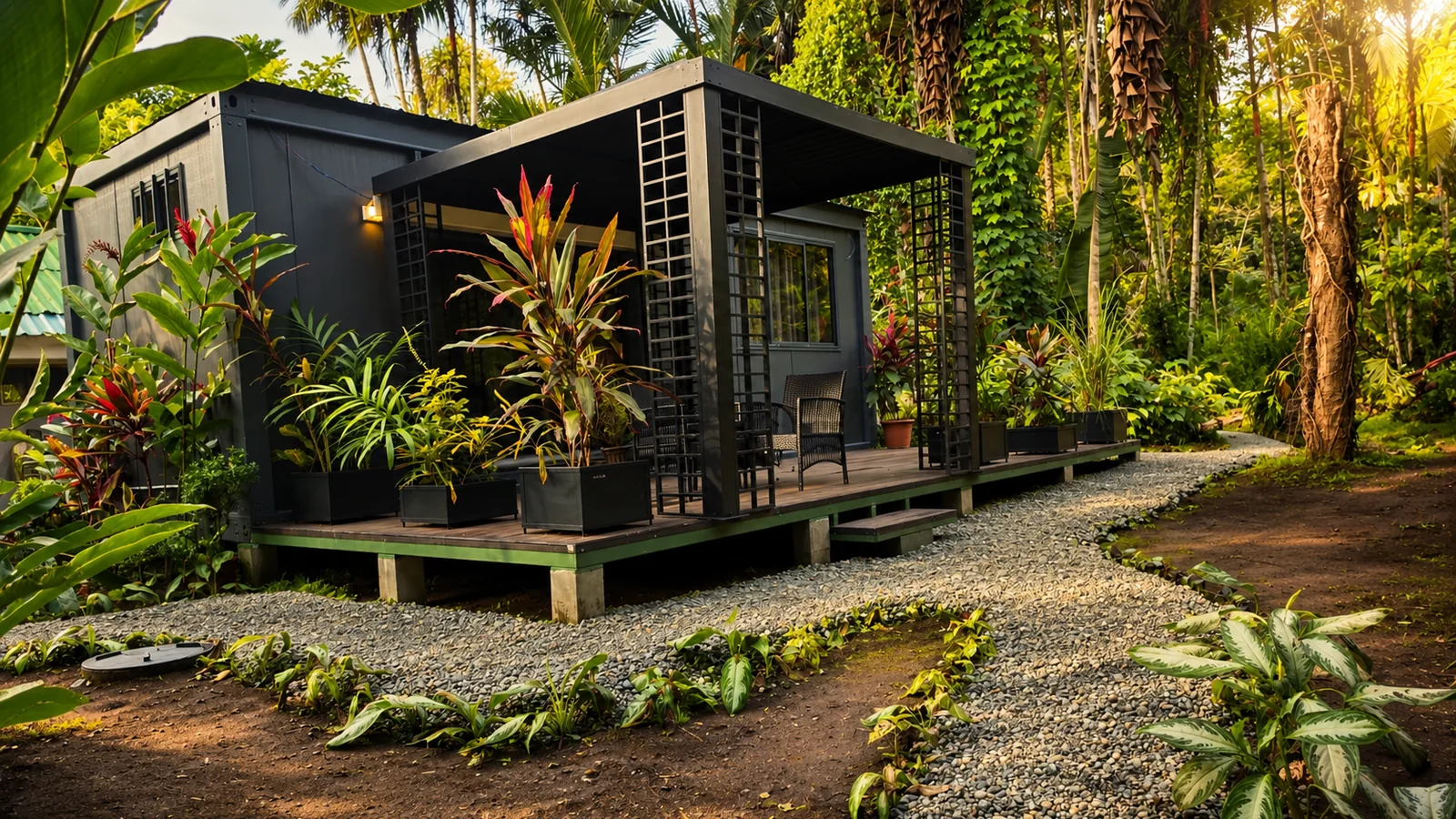 Jungle Room with A/C 1